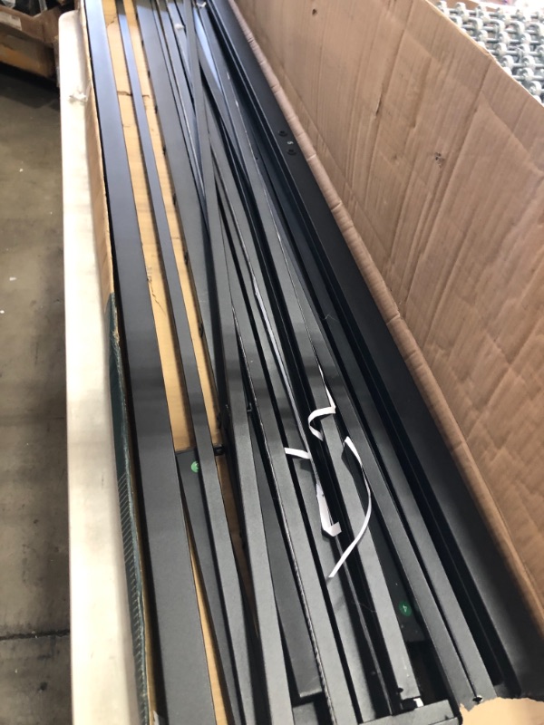 Photo 1 of (PARTS ONLY SALE) 
Zinus Abel 14 Inch Metal Platform Bed Frame / Mattress Foundation / No Box Spring Needed / Steel Slat Support / Easy Quick Lock Assembly, King
