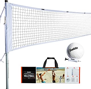 Photo 1 of (PARTS ONLY SALE: missing manual) 
Franklin Sports Volleyball Net and Ball Set 