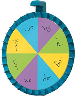 Photo 1 of (MISSING TEMPLATES) 
Educational Insights Jumbo Magnetic Spinner