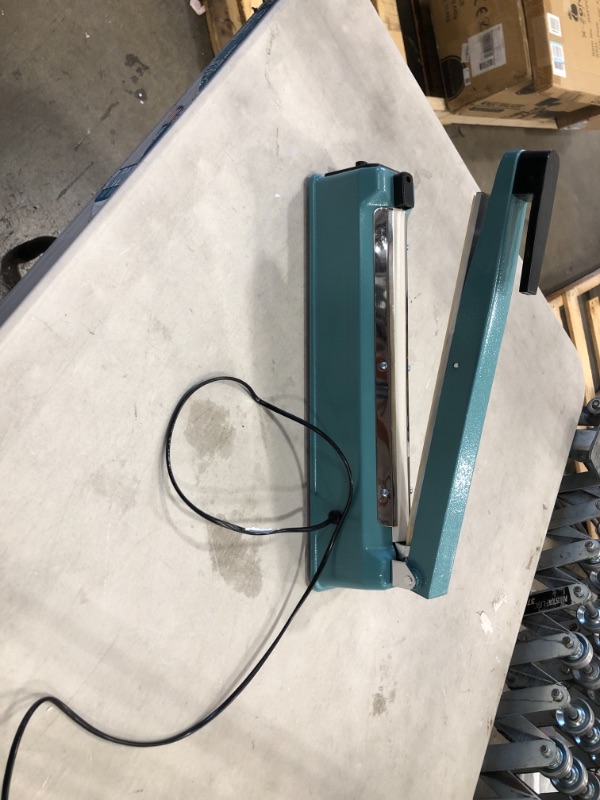 Photo 1 of 16" (400mm) Impulse Sealer Anti-rust Iron Body Shell 