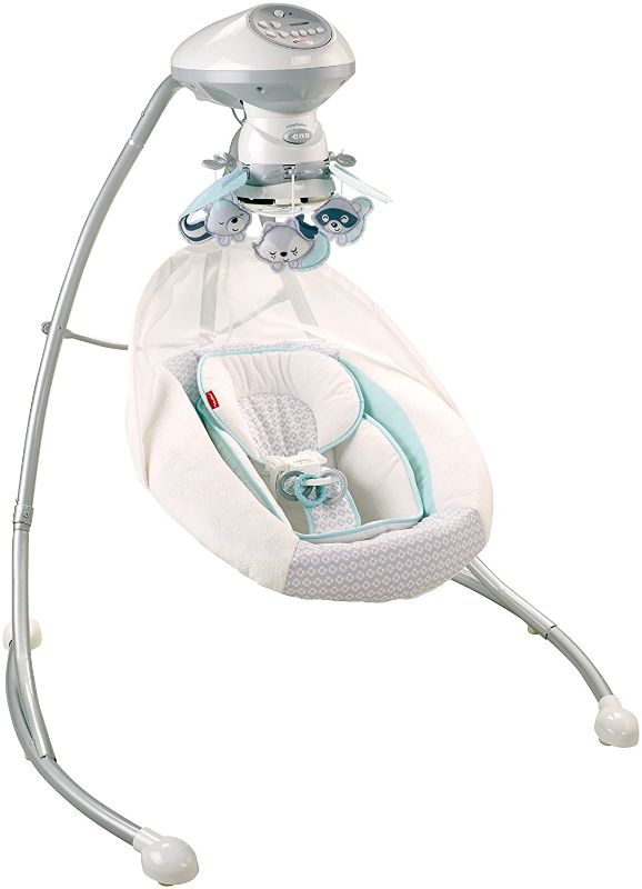 Photo 1 of Fisher-Price Moonlight Meadow Cradle 'n Swing