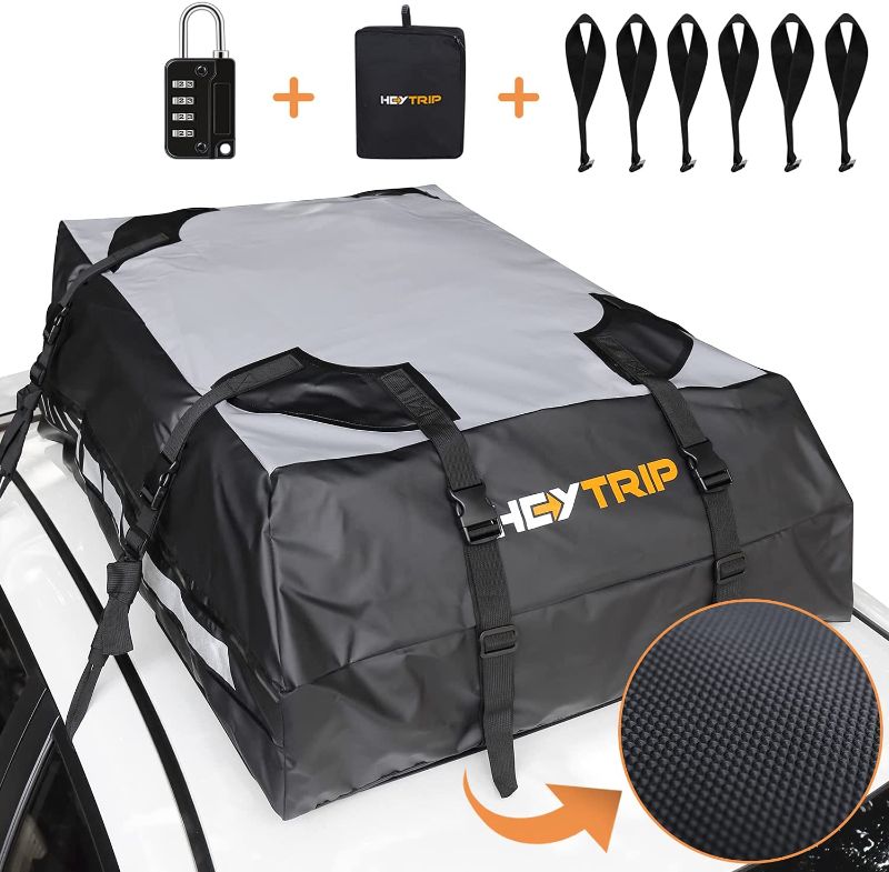 Photo 1 of Heytrip Waterproof Roof Cargo Carrier with Waterproof Zipper