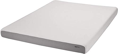 Photo 1 of Amazon Basics 6-Inch Memory Foam Mattress – Soft Plush Feel, Queen
