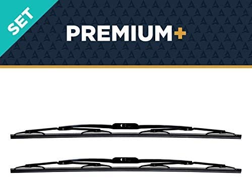 Photo 1 of AutoTex - M6Pro Premium+ Automotive Wiper Blades - Universal Replacement Windshield-Wipers - Heavy Duty - All-Weather - 2 Pack (20"/20")
PARTS ONLY