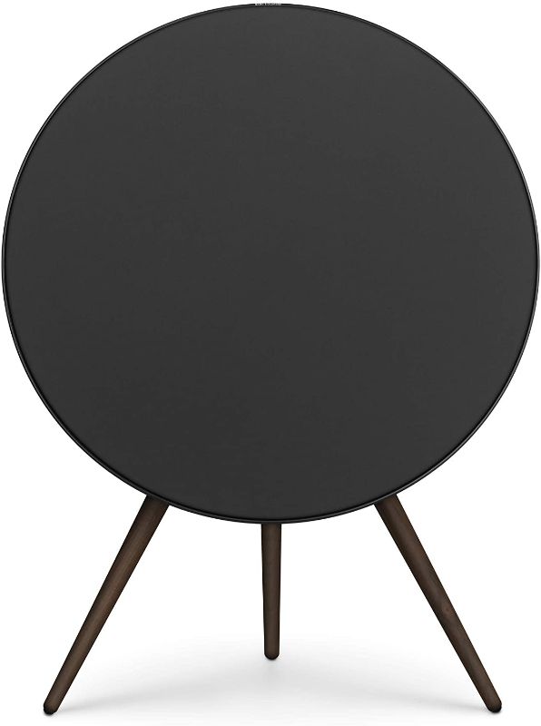 Photo 1 of BRAND NEW OPENED TO TEST 
Bang & Olufsen Beoplay A9 4th Gen Wireless Multiroom Speaker, Black with Walnut Legs
Color:Black with Walnut Legs
Style:Beoplay A9