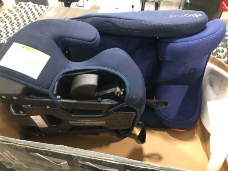 Photo 3 of Diono Radian 3RXT All-in-One Convertible Car Seat - Blue Sky