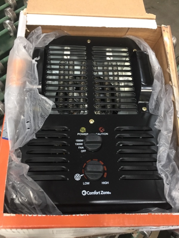 Photo 1 of 1500-Watt Electric Milkhouse Utility Heater
