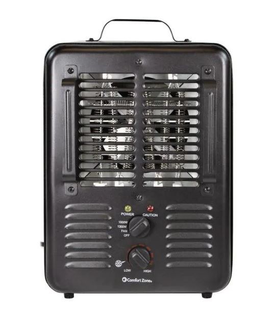 Photo 1 of 1500-Watt Electric Milkhouse Utility Heater
