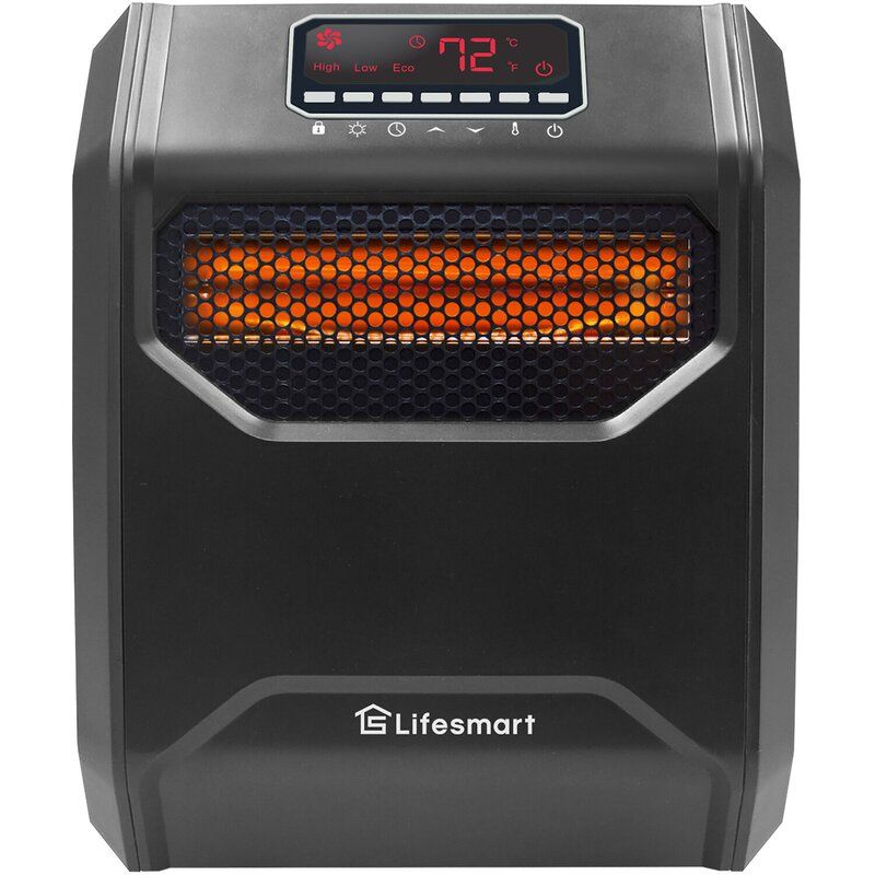 Photo 1 of 1500 Watt Electric Infrared Cabinet Heater
