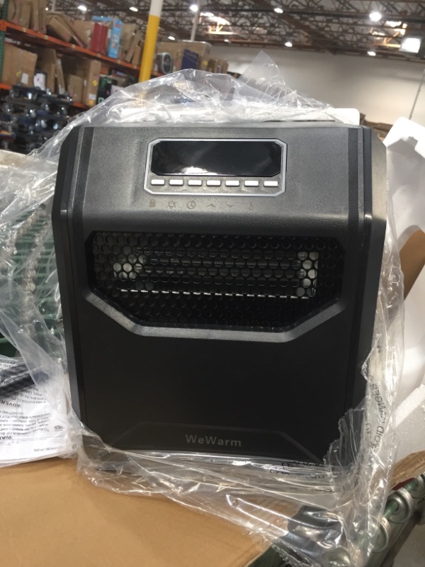 Photo 1 of 1500 Watt Electric Infrared Cabinet Heater
