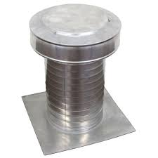 Photo 1 of 8 in. Dia Keepa Vent an Aluminum Roof Vent for Flat Roofs