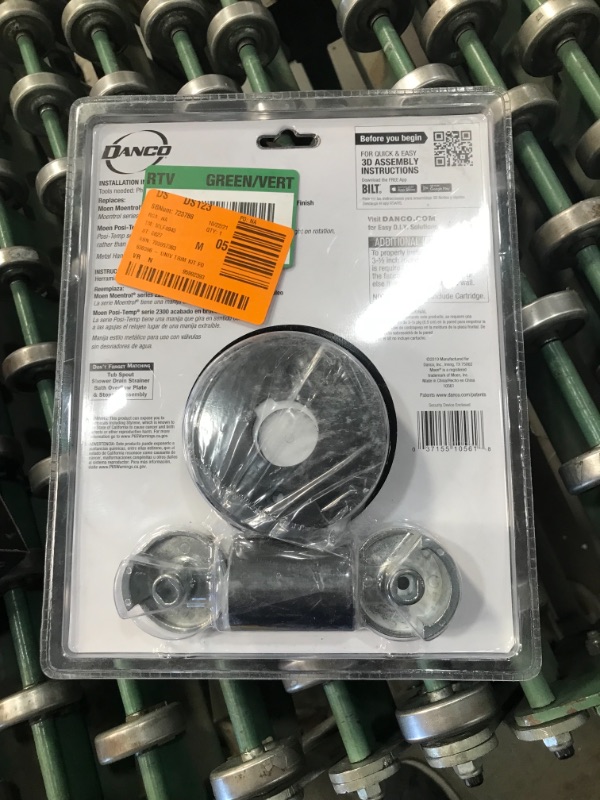 Photo 1 of 1-Handle Valve Trim Kit in Oil Rubbed Bronze for MOEN Tub/Shower Faucets (Valve Not Included)