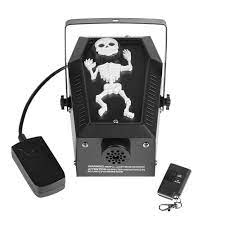 Photo 1 of 
Home Accents Holiday
4.8 in. 400-Watt Coffin Skeleton Fog Machine