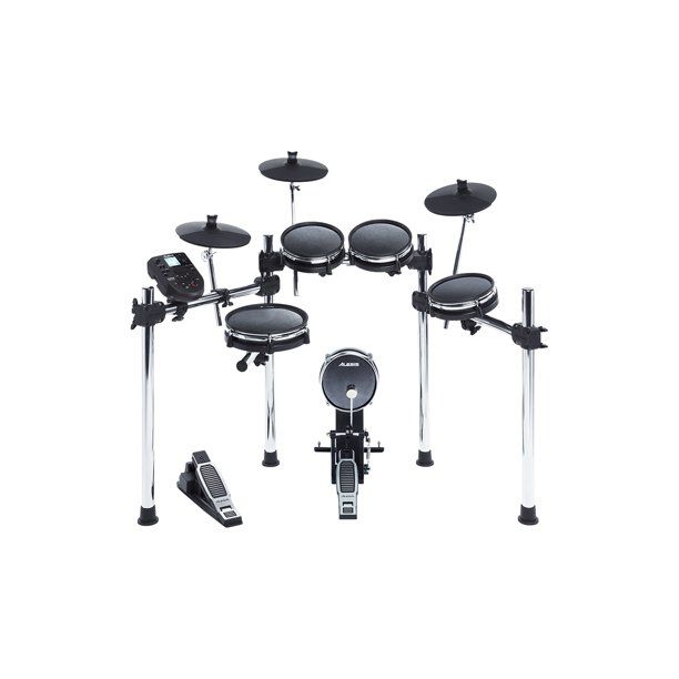 Photo 1 of Alesis Surge Mesh Kit Eight-Piece Electronic Drum Kit with Mesh Heads