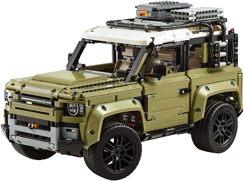 Photo 1 of (Used) LEGO Technic Land Rover Defender 42110 Building Kit (2573 Pieces)
