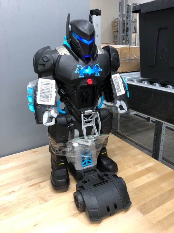 Photo 1 of Fisher-Price Imaginext DC Super Friends Bat-Tech Batbot, Transforming 2-in-1 Batman Robot and Playset with Lights and Sounds for Kids Ages 3-8
