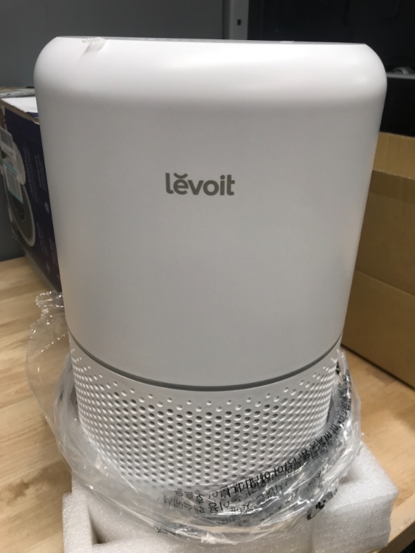 Photo 2 of LEVOIT Air Purifiers for Home Bedroom H13 True HEPA Filter for Large Room, Sleep, Quiet Cleaner for Dust, Allergies, Pets, Smoke, White Noise, Smart WiFi, Auto Mode, 300S
