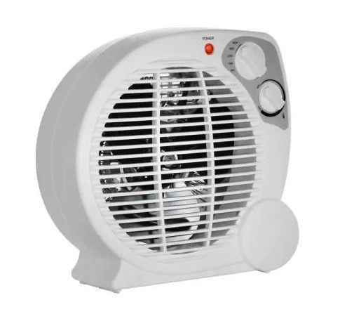 Photo 1 of 1500-Watt Electric Fan Forced Portable Heater
