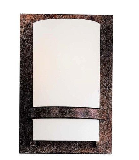 Photo 1 of 1-Light Iron Oxide Sconce
