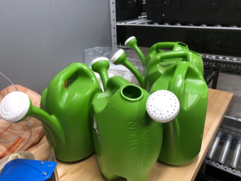 Photo 2 of ***SET OF 5***
2 Gal. Green Watering Can
