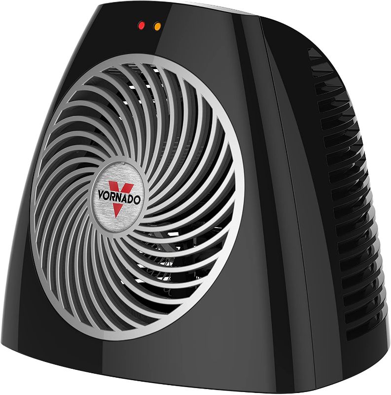 Photo 1 of **PARTS ONLY** **COLOR DIFFERENT FROM STOCK PHOTO**
Vornado Personal Space Heater, Black/Gold
