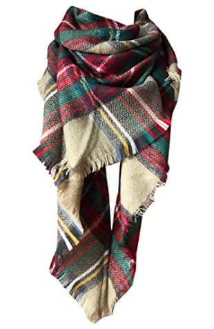 Photo 1 of **SET OF 3** DIFFERENT DESIGN**SOLD AS SET**
Wander Agio Womens Warm Long Shawl Winter Wraps Large Scarves Knit Cashmere Feel Plaid Triangle Scarf
