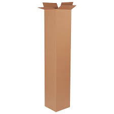 Photo 1 of 10 TALL CORRUGATED BOXES 12X12X72