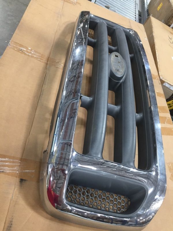 Photo 1 of 50" WIDE TRUCK GRILL

DAMAGED,USED. PLASTIC MIGHT NEED TO BE REPLACED