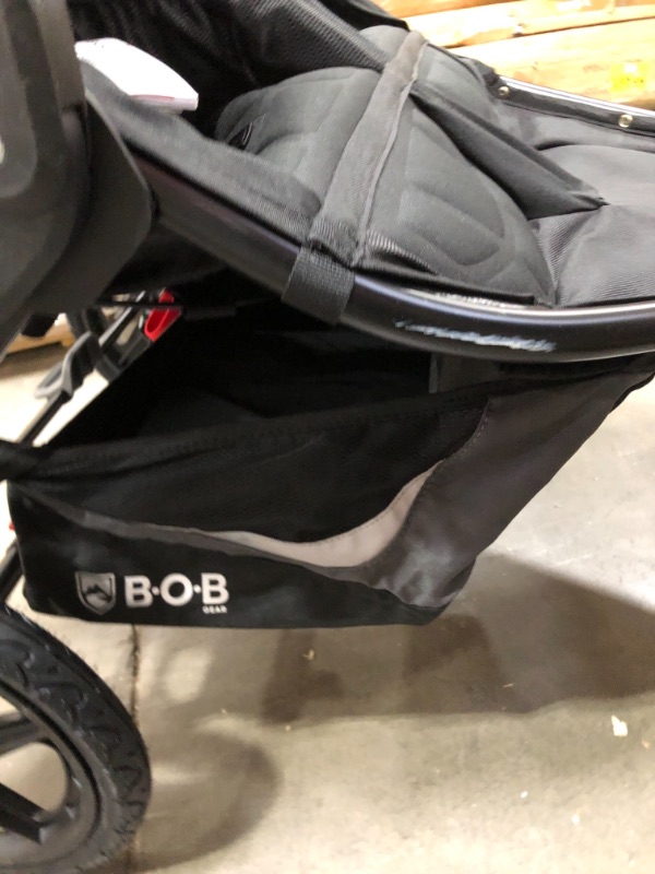 Photo 2 of BOB Gear Revolution Flex 3.0 Duallie Double Jogging Stroller