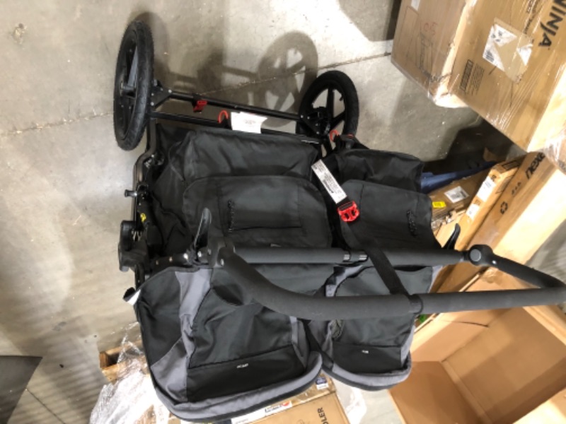 Photo 1 of BOB Gear Revolution Flex 3.0 Duallie Double Jogging Stroller