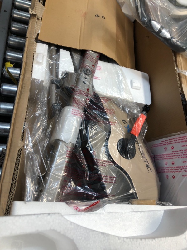 Photo 1 of Exerpeutic 500 XLS Foldable Magnetic Upright Bike