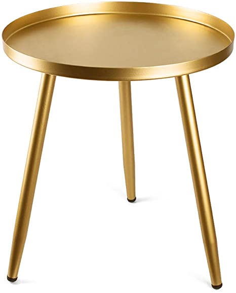 Photo 1 of **NO MATCHING STOCK PHOTO**
Accent Small Round End Table, gold