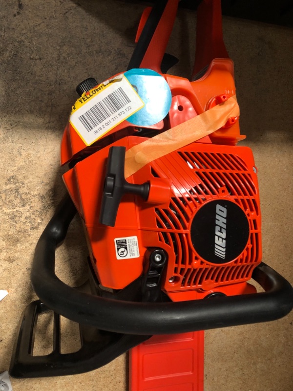 Photo 1 of 20 in. 59.8 cc Gas 2-Stroke Cycle Chainsaw
by
ECHO

