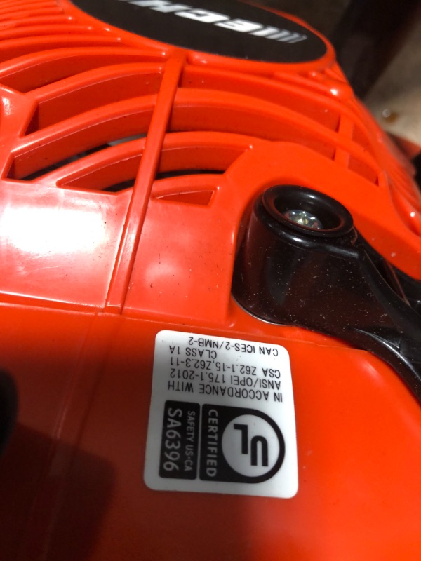 Photo 4 of 20 in. 59.8 cc Gas 2-Stroke Cycle Chainsaw
by
ECHO
