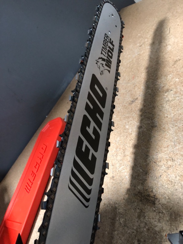 Photo 1 of 20 in. 59.8 cc Gas 2-Stroke Cycle Chainsaw
by
ECHO
