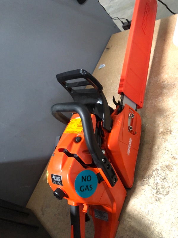 Photo 3 of 20 in. 59.8 cc Gas 2-Stroke Cycle Chainsaw
by
ECHO
