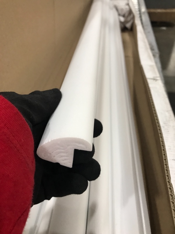 Photo 2 of 10pcs Orac Decor | High Impact Polystyrene Baseboard Moulding | Primed White | 3-1/8in H x 78in Long,,  10pcs total
