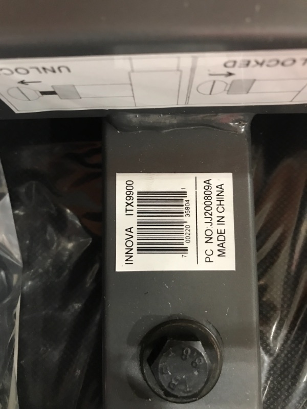 Photo 1 of Innova Itx9900 Heavy Duty Deluxe Inversion Table with Air Lumbar Support