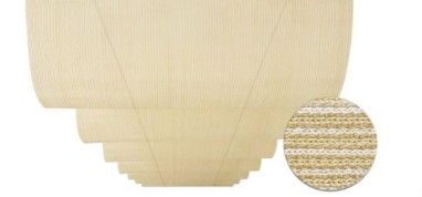 Photo 1 of  4ft W x 16ft L Beige Retractable Canopy, 165GSM BEIGE,, 131x12x12 CM