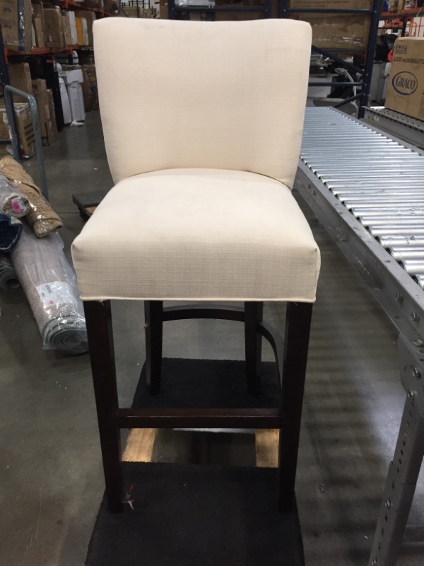 Photo 2 of 1 Single DINING CHAIR,, Color: Cream,, **STOCK PICTURE FOR REFERENCE ONLY**