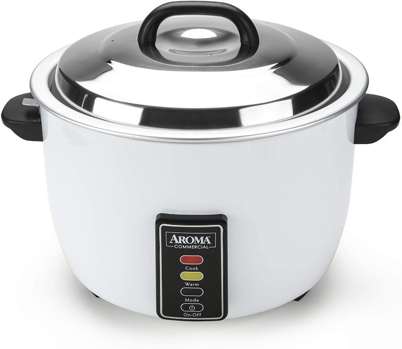 Photo 1 of Aroma Housewares 60-Cup (Cooked) (30-Cup UNCOOKED) Commercial Rice Cooker (ARC-1033E)