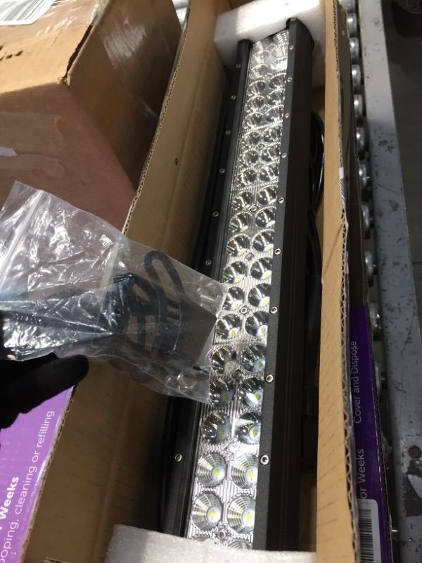 Photo 2 of Nilight 20 Inch 126W Spot Flood Combo Led Light Bar LED Work Light Off Road Lights Driving Lights With Off Road Wiring Harness, 2 Years Warranty