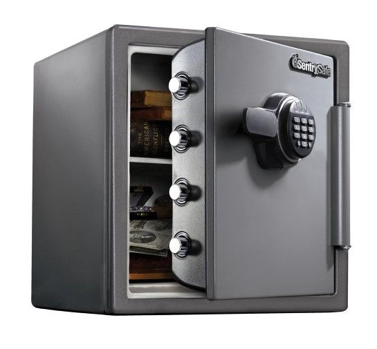 Photo 1 of 1.2 cu. ft. Fireproof Safe with Digital Combination Lock,, NO KEYS,, UNABLE TO OPEN SAFE 