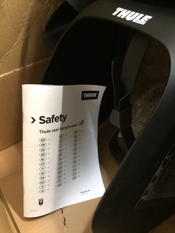Photo 1 of Yepp Nexxt Maxi Rack-Mount Child Bike Seat