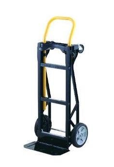 Photo 1 of 400 lb. Capacity Nylon Convertible Hand Truck Dolly Harper Trucks