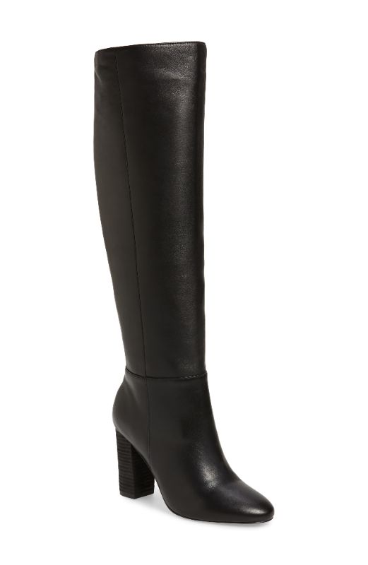 Photo 1 of Charles David Women's Intermix Knee High Boot, size 8 in women's
Amazon: B07S45PNZ6