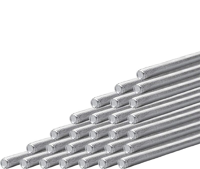 Photo 1 of 3/8 x 72" Fully Threaded Rod - Bundle of 25 RODS - with a Total of 150' (Foot) Length