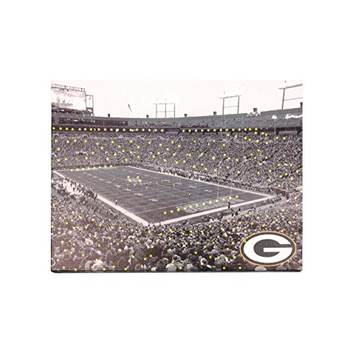 Photo 1 of FOCO NFL Light Up Canvas Sign, Green Bay Packers