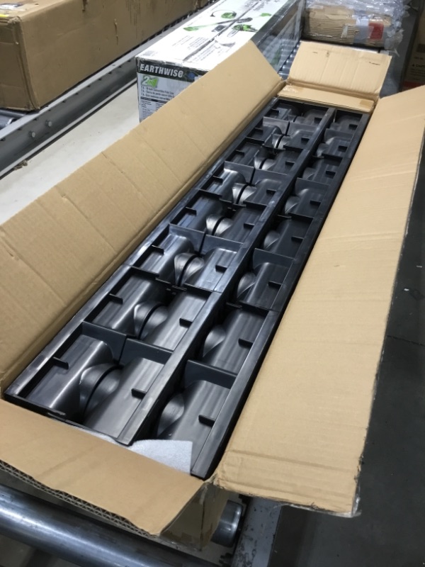 Photo 1 of Drainage Trench - Channel Drain With Grate - Black Plastic - 3 x 39" - (117" Total Length)