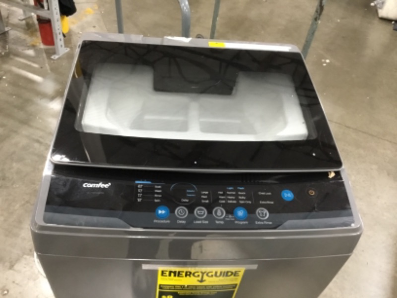 Photo 2 of COMFEE’ 1.6 Cu.ft Portable Washing Machine
MODEL: CLV16N2AMG